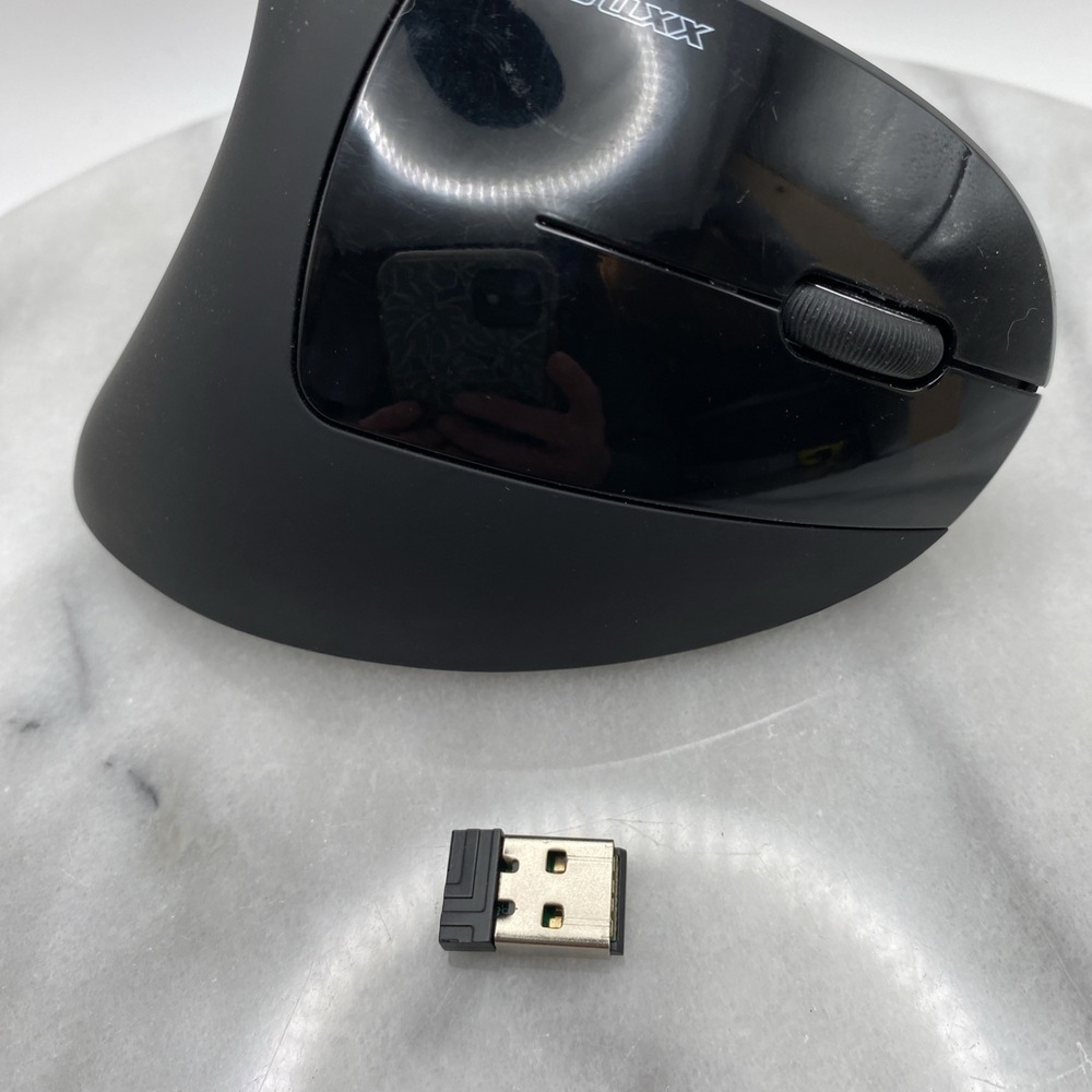 Perixx Perimice - TM137‎ Wireless Ergonomic Vertical Mouse Right Handed Tested